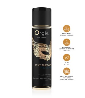 Huile De Massage Sensuelle Sexy Therapy The Secret 200ml