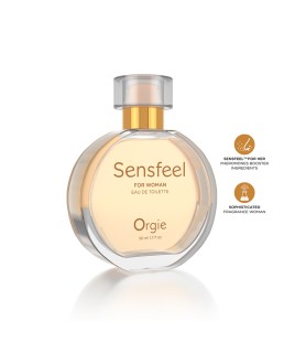 Sensfeel pour femme - eau de toilette booster de phéromone