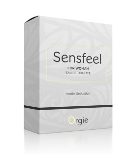 Sensfeel pour femme - eau de toilette booster de phéromone
