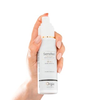 Elixir de Séduction Sensfeel 10 en 1 Pour Femme