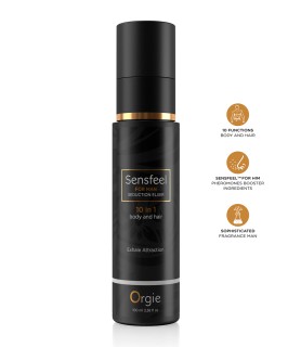 Elixir de Séduction Sensfeel 10 en 1 Pour Homme