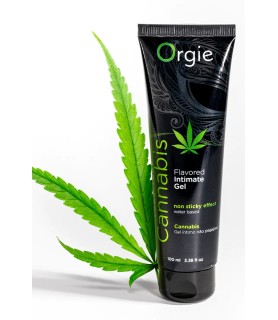 Lubrifiant eau Lube Tube Cannabis 100ml