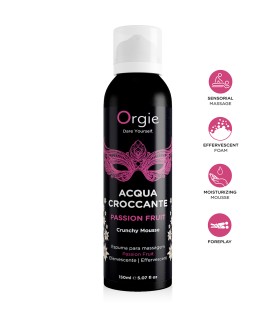 Mousse de massage effervescente Fruit de la Passion