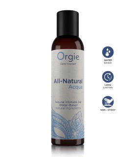 Gel intime naturel All Natural Acqua 150ml