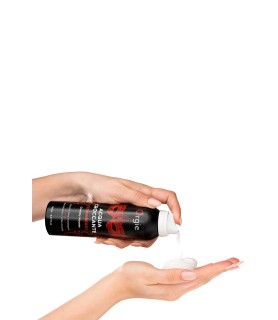 Mousse de massage effervescente Fraise 150ml