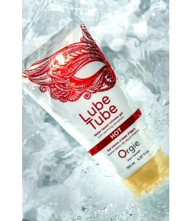 Lubrifiant eau chauffant Lube Tube Hot 150ml