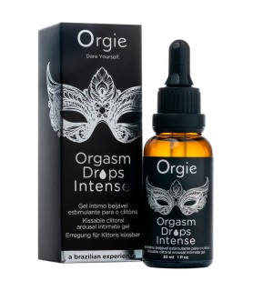 Gouttes d'excitation clitoridienne Orgasm Drops Intense 