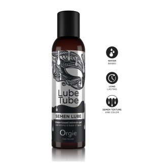 Gel intime naturel Lube Tube Semen Lube 150ml