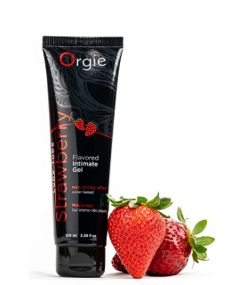 Lubrifiant eau Lube Tube fraise 100ml