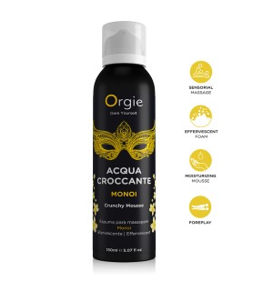 Mousse de massage effervescente Monoi 150ml