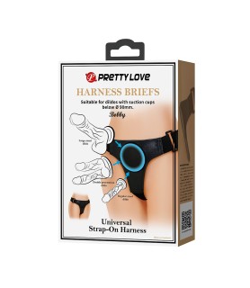 Harnais pour godes à ventouse Harness Briefs