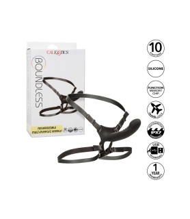 Gode ceinture vibrant Boundless Rechargeable Harness