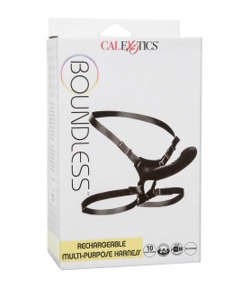 Gode ceinture vibrant Boundless Rechargeable Harness