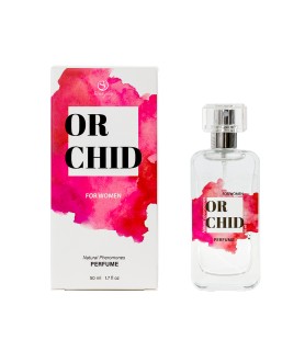 Parfum aux phéromones Orchid pour femmes 50ml