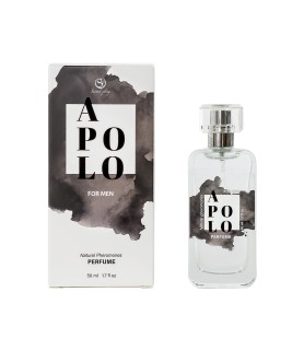 Parfum aux phéromones Apolo pour hommes 50ml