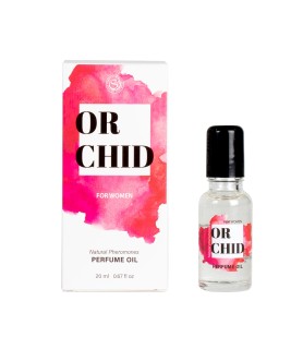 Huile parfumée aux phéromones Orchid pour femmes 20ml