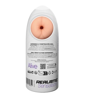Masturbateur Flex Anal Experience - Alive