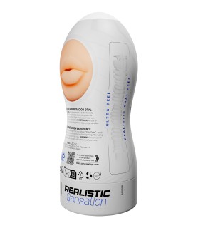 Masturbateur Maxi Flex Oral Experience - Alive
