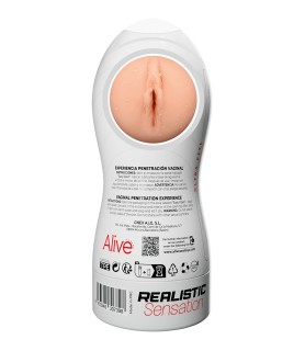 Masturbateur Maxi Flex Vaginal Experience - Alive