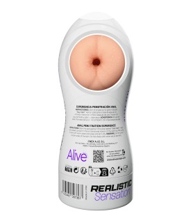 Masturbateur Maxi Flex Anal Experience - Alive