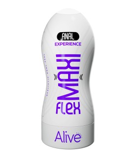 Masturbateur Maxi Flex Anal Experience - Alive