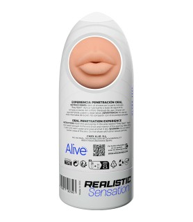 Masturbateur Flex Oral Experience - Alive