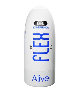 Masturbateur Flex Oral Experience - Alive