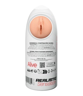 Masturbateur Flex Vaginal Experience - Alive
