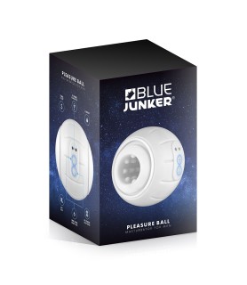 Masturbateur Pleasure Ball - Blue Junker