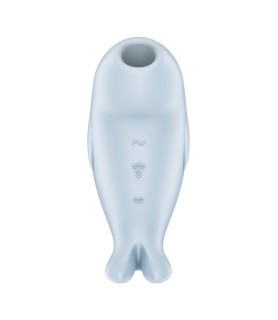 Stimulateur sans contact et vibrant Seal You Soon - satisfyer