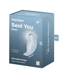 Stimulateur sans contact et vibrant Seal You Soon - satisfyer
