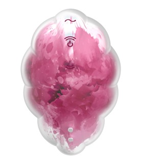 Stimulateur sans contact et vibrant Cloud Dancer - satisfyer