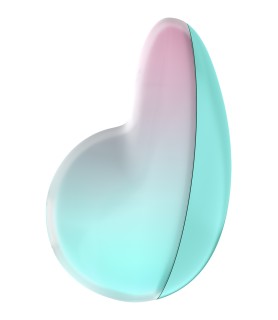 Stimulateur Pixie Dust air pulsé et vibrations - rose et menthe