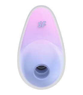Stimulateur Pixie Dust air pulsé et vibrations - rose et violet