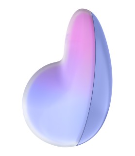 Stimulateur Pixie Dust air pulsé et vibrations - rose et violet