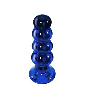 Plug vibrant en verre The Radiant