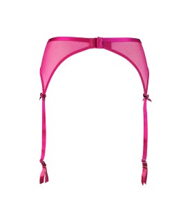 Porte-jarretelles Rose V-10252 - Axami
